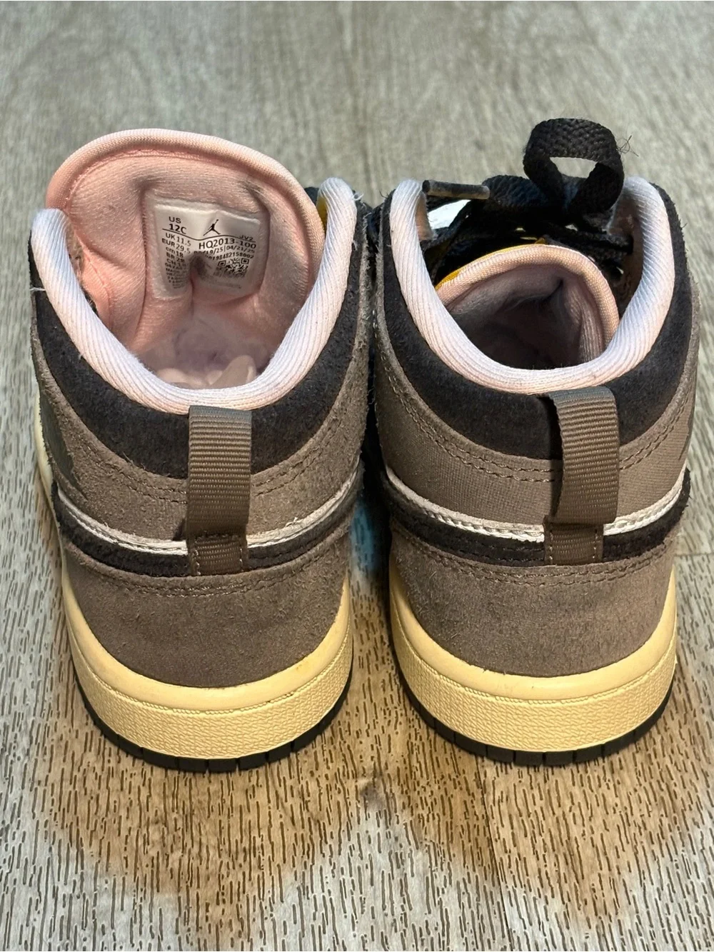 JORDAN 1 MID SE TOKYO BIO HACK TODDLER SIZE 12C